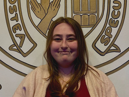 Senior staff letter: Karly, layout designer