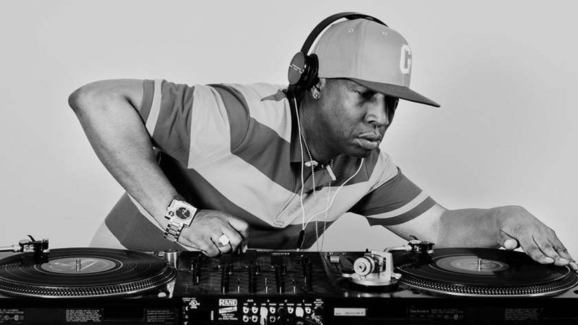 Grandmaster Flash, photo courtesy of Hip Hop Golden Age