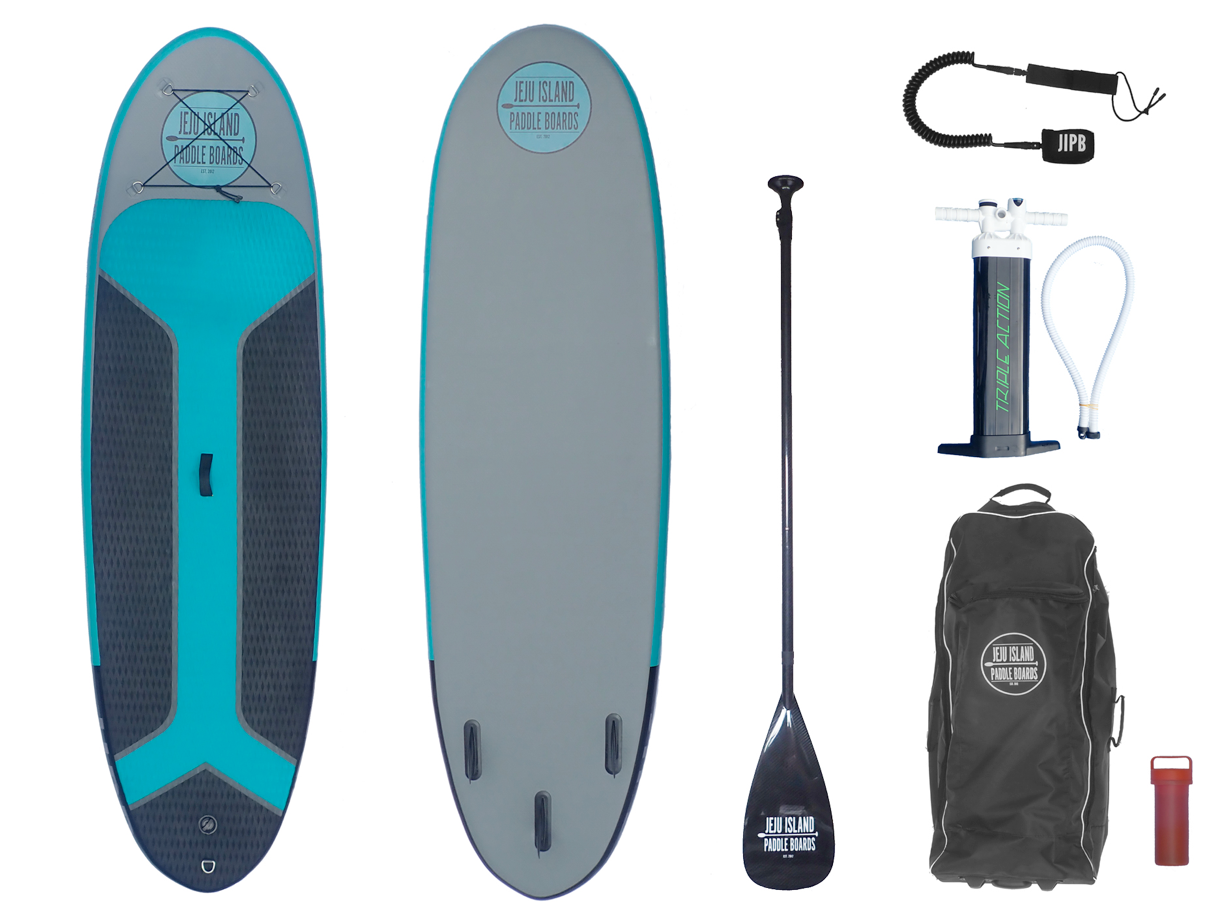 JIPB 9'6" iSUP Yoga (9'6" x 34" x 4")