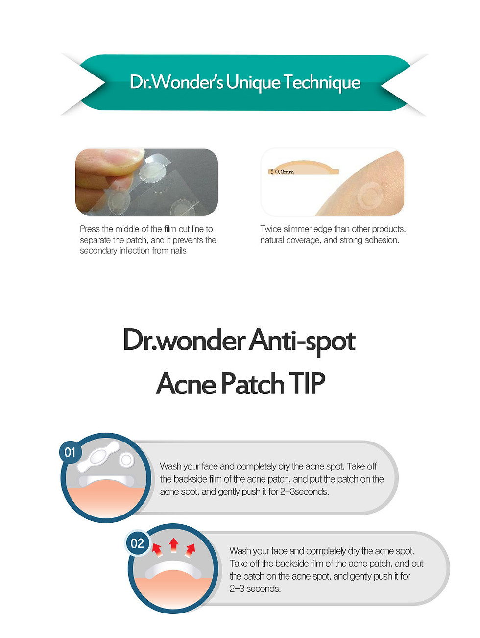 Thumbnail: Dr. Wonder Acne Patch