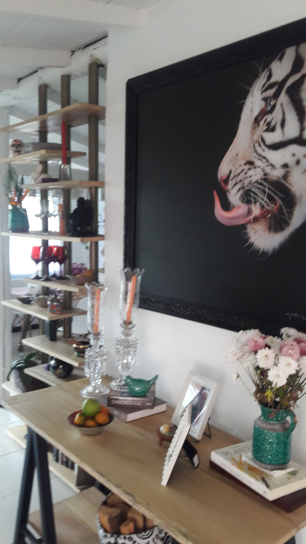 Espacio para estudio o sofá