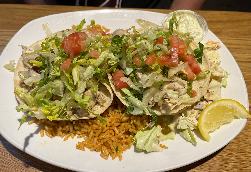 Fish tacos - Paia Fish Market Waikiki
