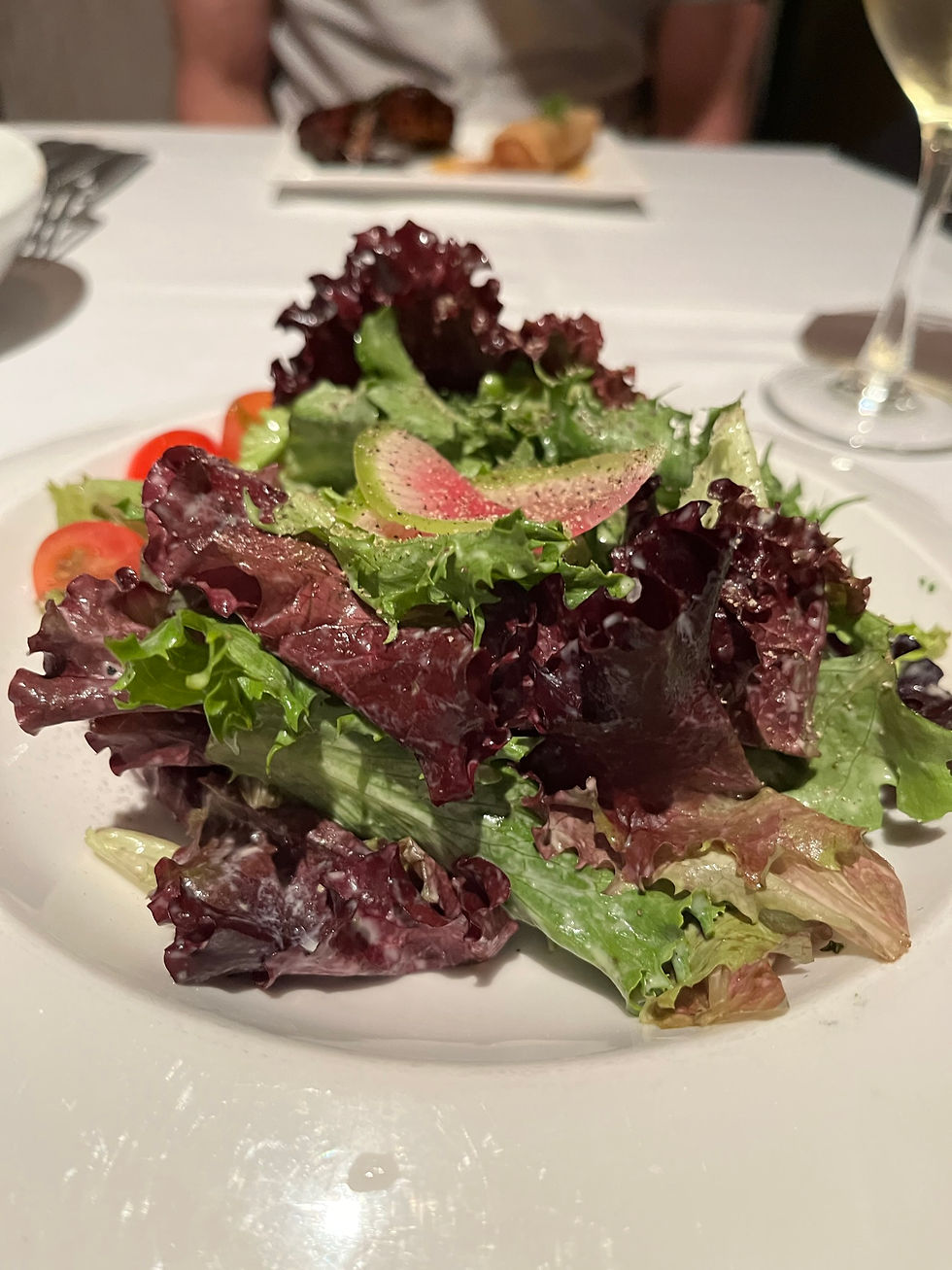 Kuli'ou'ou Salad Creamy Herb Dressing | Ho Farm Tomato