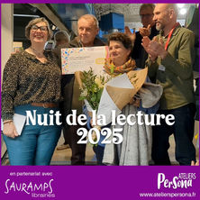 Un public chaleureux et des performances remarquées aux Nuits de la Lecture 2025