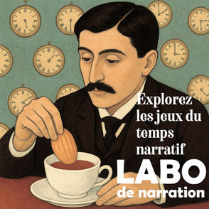 4 novembre | Labo d’écriture : Jouer avec le temps : ellipses, analepses, prolepses (en visio)