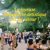 27 juin | La Guinguette Artistique de La Gerbe