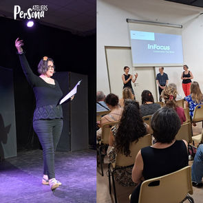 Quand les Ateliers Persona montent sur scène