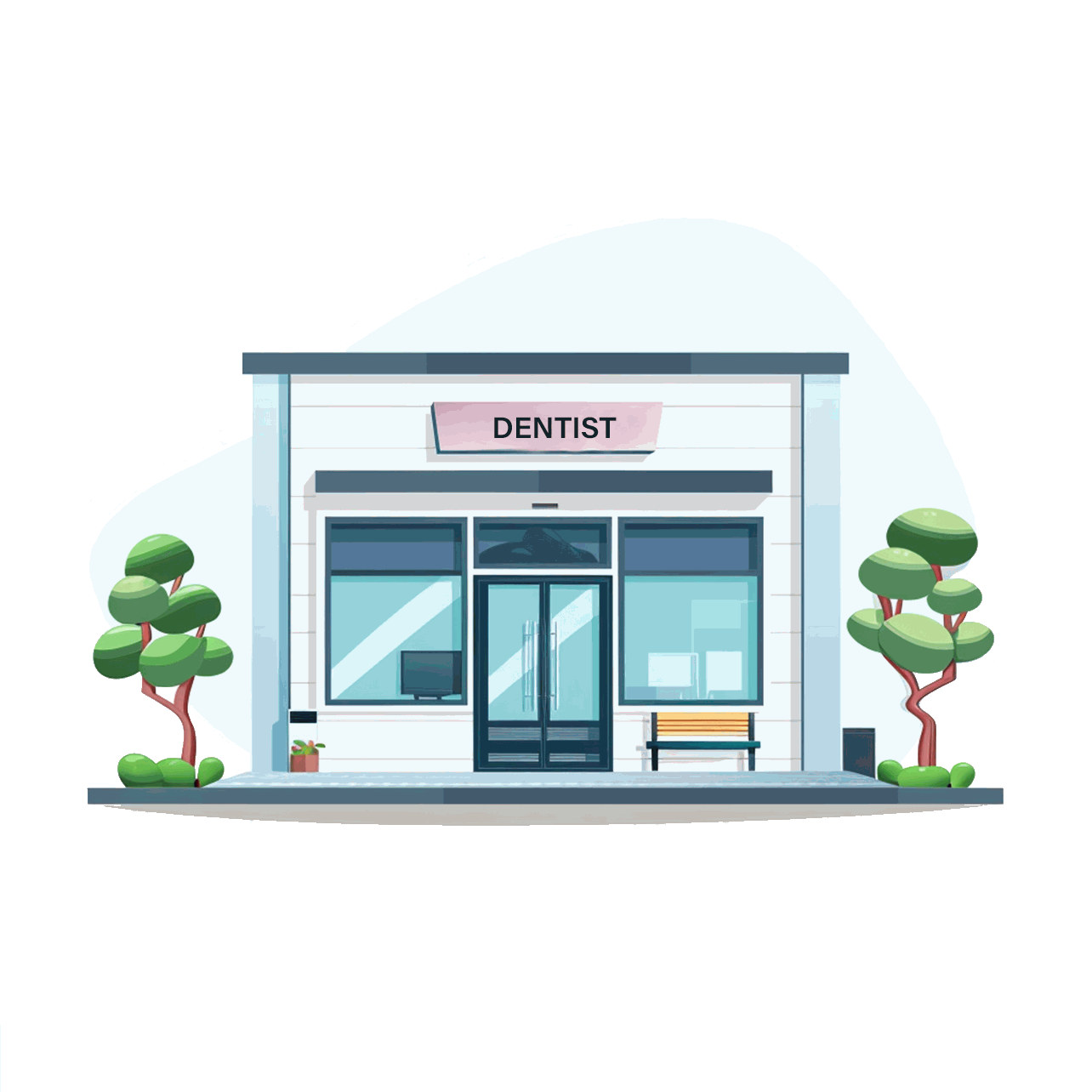 dental clinic building outside.gif