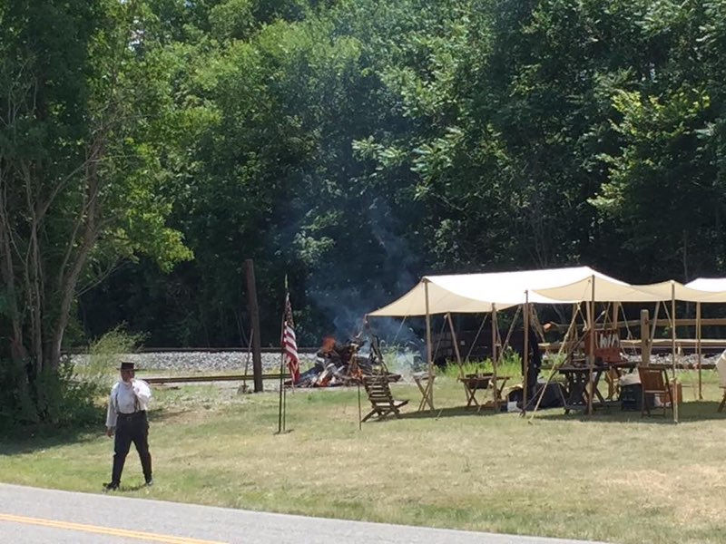 2017 reenactment