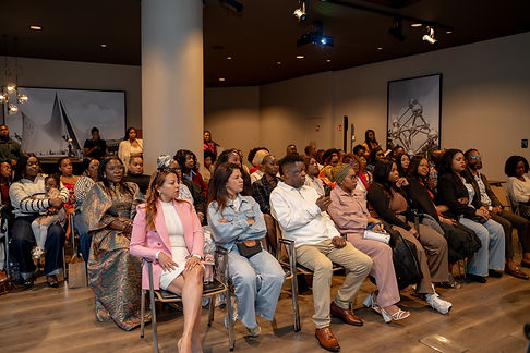 Salle de la conférence Vozes Femininas à Bruxelles