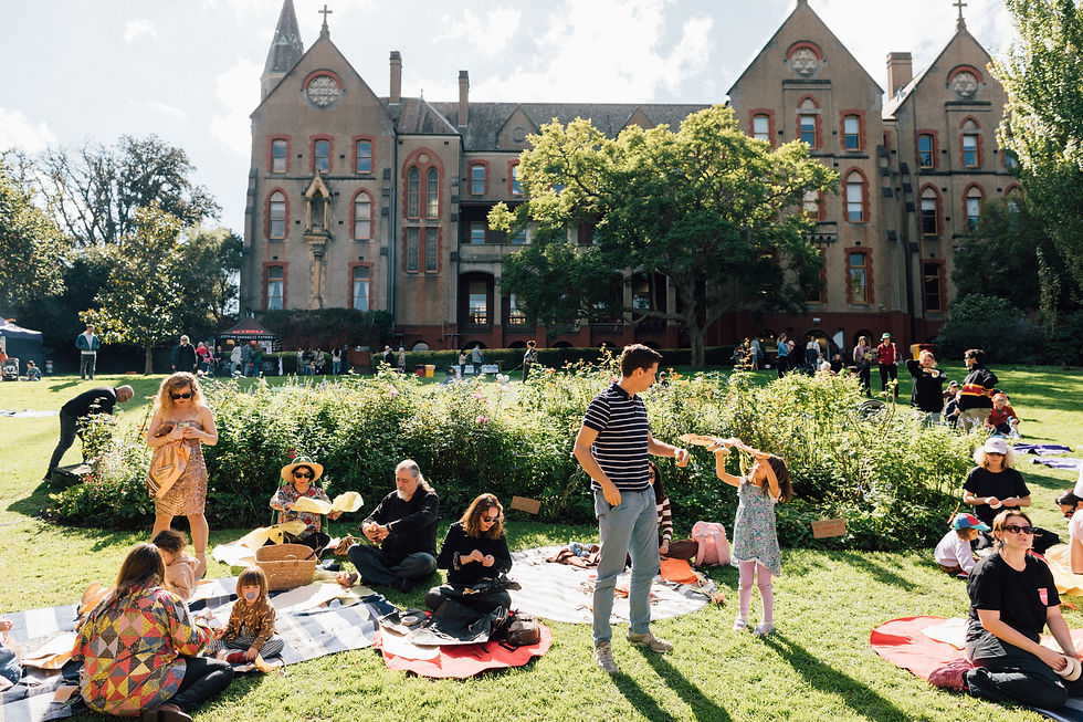 Abbotsford Convent Partnering with one of Australia’s most vibrant creative precincts to shape the future of food and beverage - creating opportunities that celebrate community, creativity and connection.