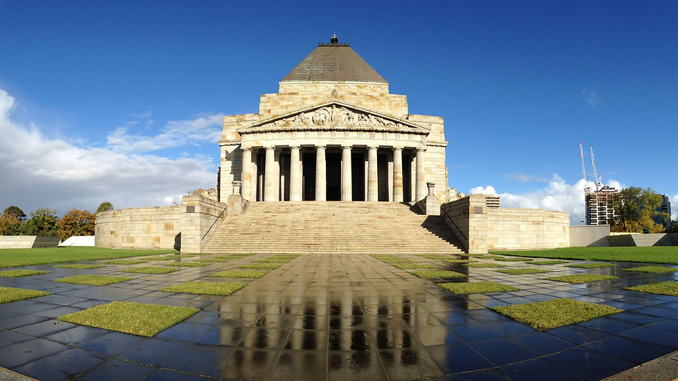 Shrine of Remembrance Pairing purpose with partnership - guiding the Shrine to find a caterer who could honour its legacy while enhancing the visitor experience through thoughtful hospitality.