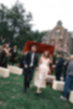 Nikita and Tom’s Rose Garden wedding for Vogue Australia. Image by Tom Hvala.