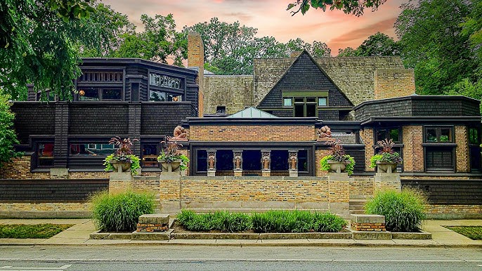 Frank Lloyd Wright Homes in Oak Park