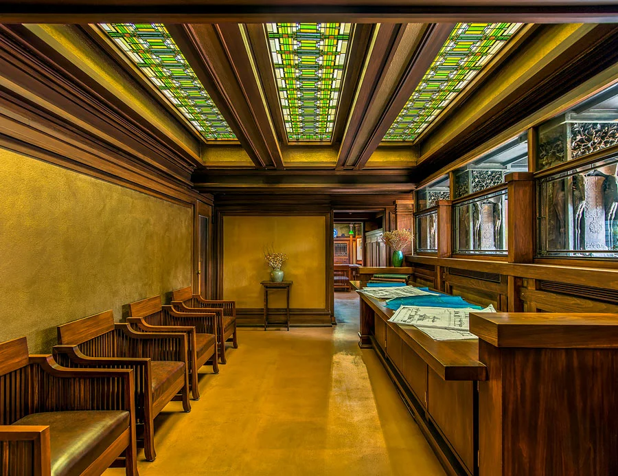Frank Lloyd Wright Homes in Oak Park