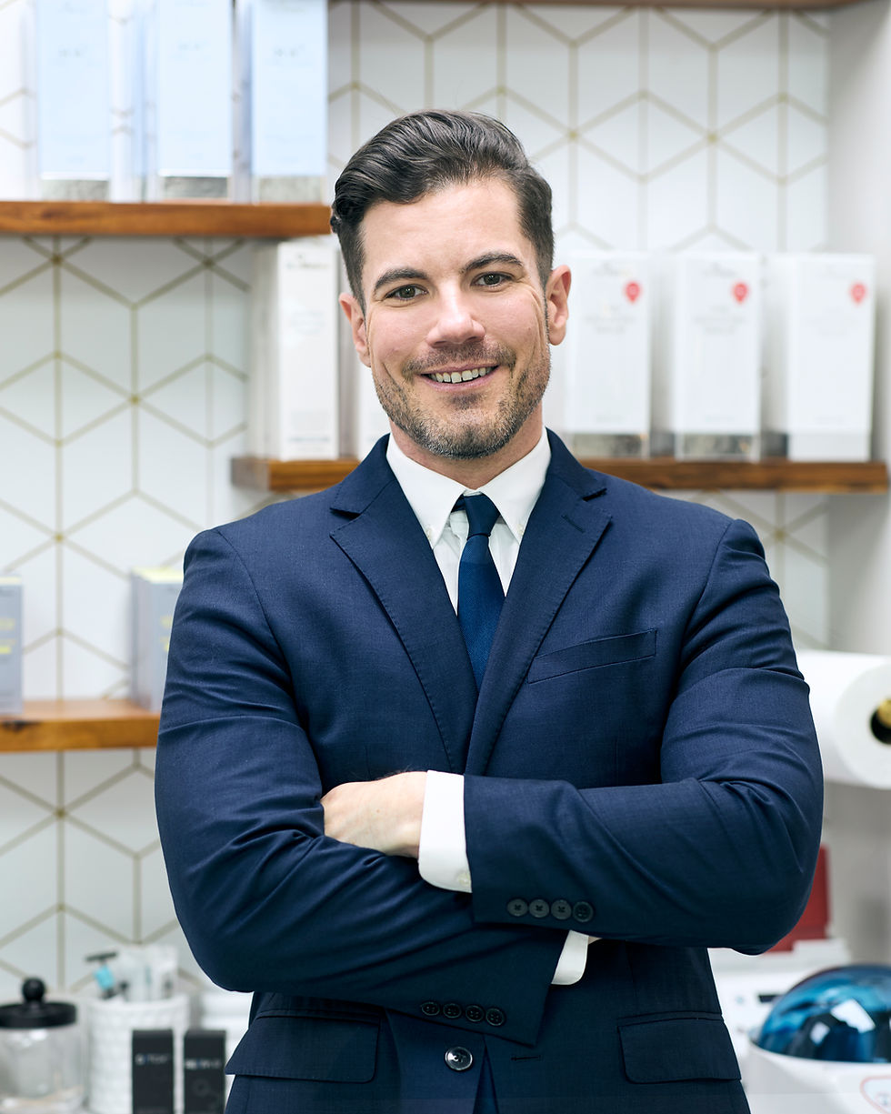 Jason Kwiatkowski, Founder and Advanced Aesthetic Provider