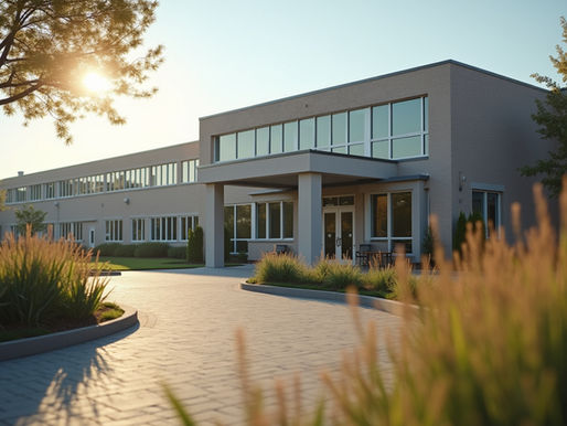 a rehab facility exterior