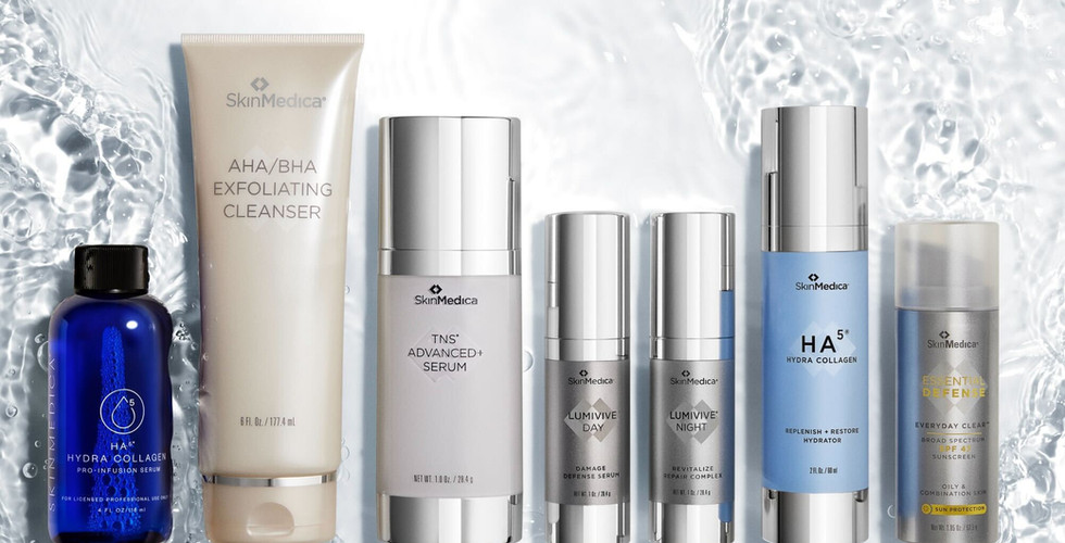 SkinMedical medical-grade skincare, available at Apex Aesthetics and Wellnesss