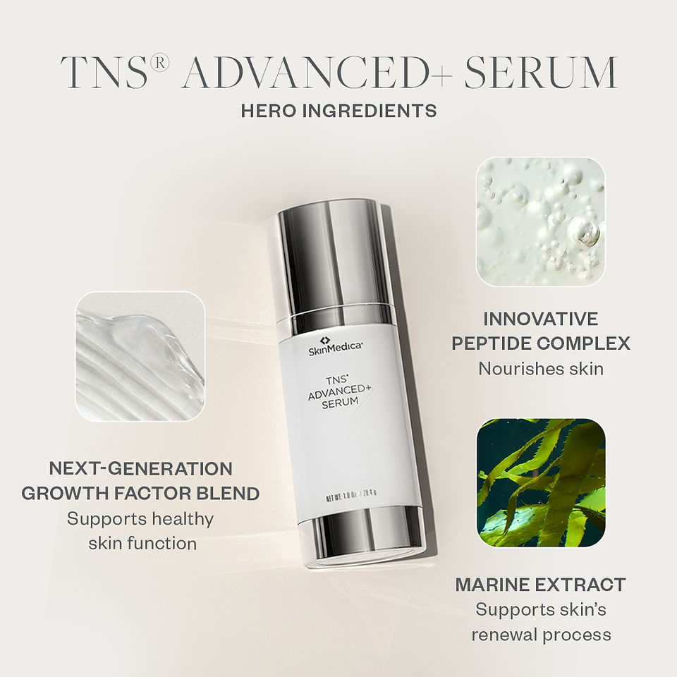 TNS Advanced+ ingredients