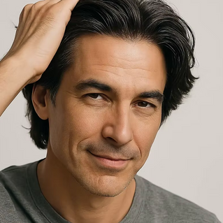 PRP/PRF hair restoration results in thicker healthy hair