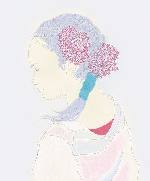 昼間は見えない