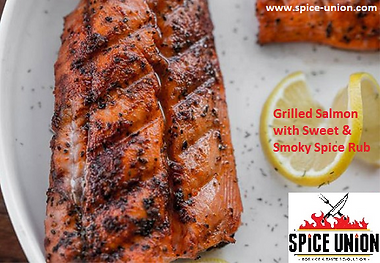 Grilled Salmon