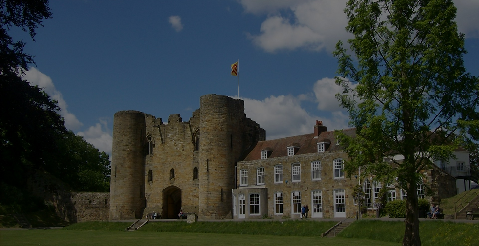Tonbridge Castle in Tonbridge, Kent