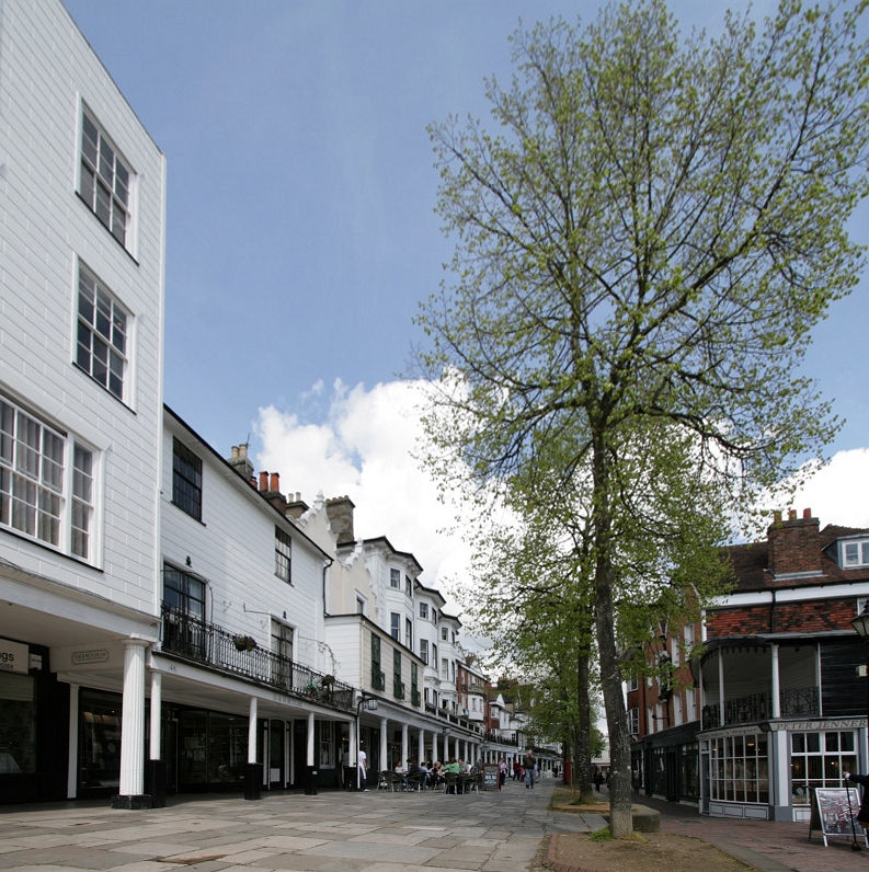 Handyman Tunbridge Wells – The Pantiles, Royal Tunbridge Wells