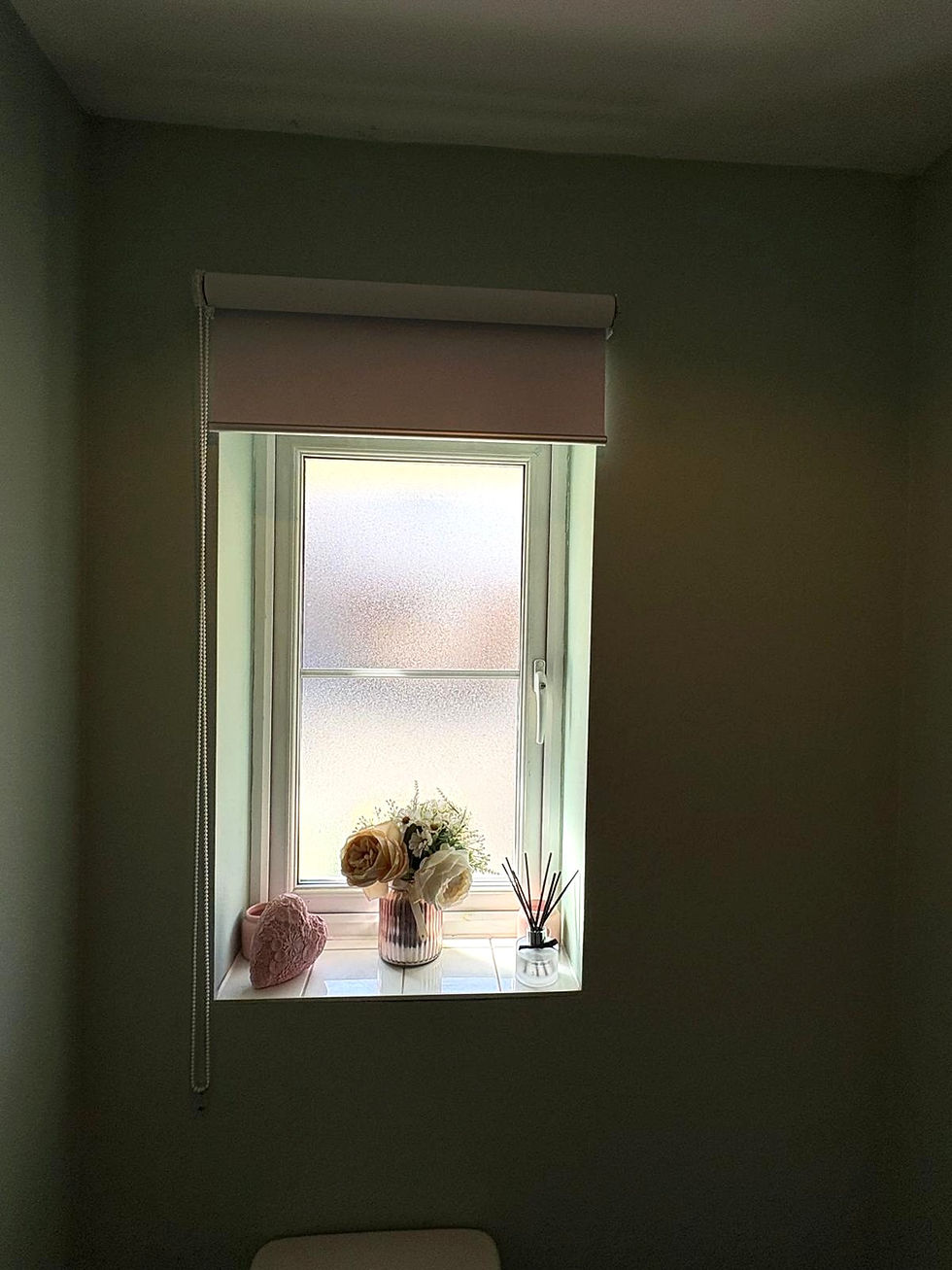 Finished roller blind fitting in Sevenoaks