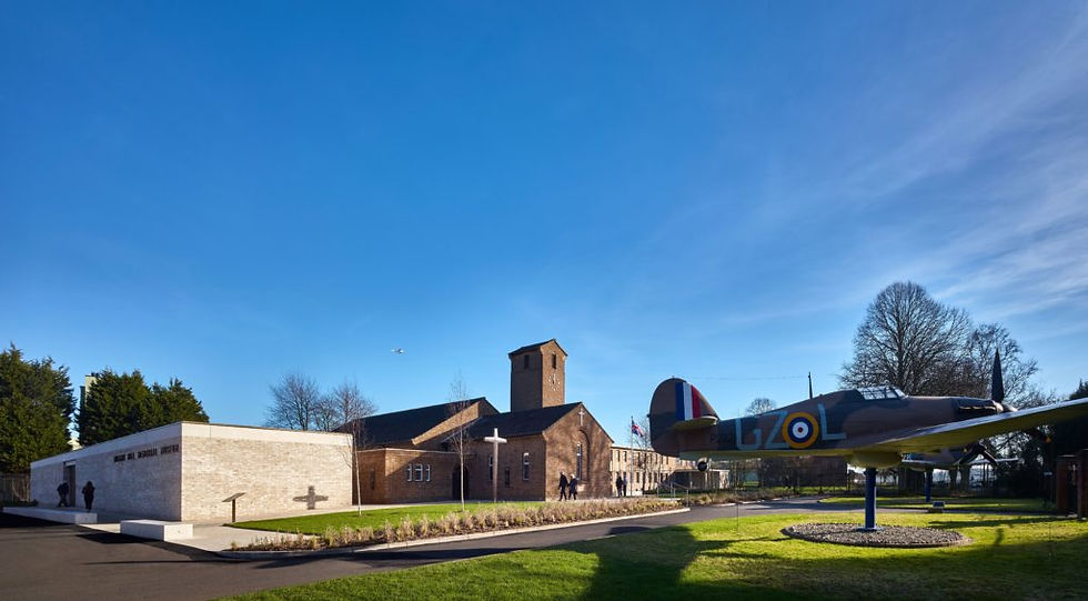 Biggin Hill Memorial Museum and RAF Chapel in Biggin Hill
