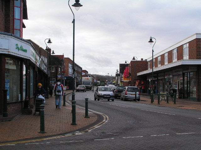 Paddock wood High Street