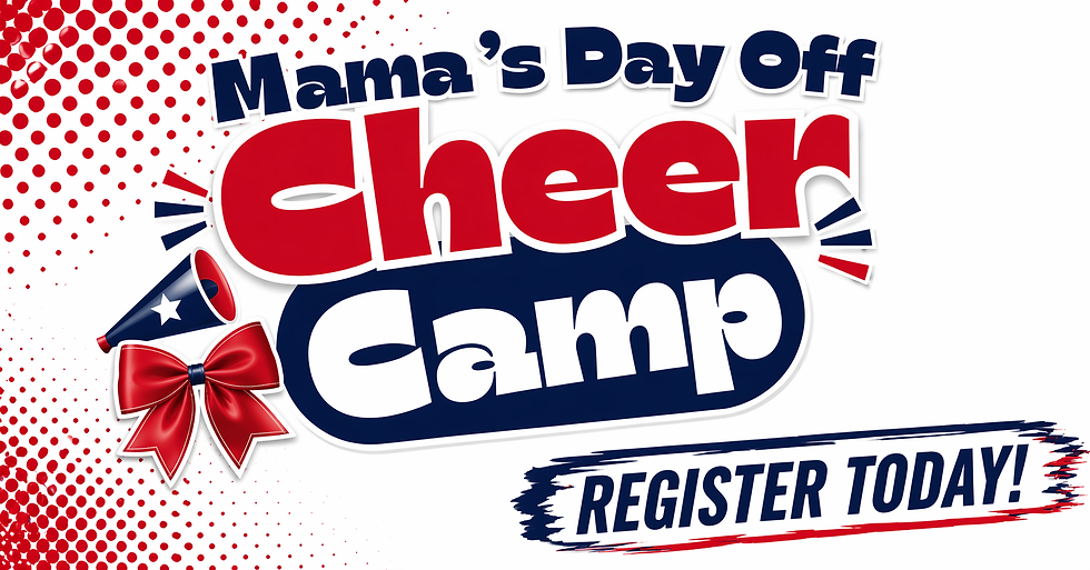 CHEER CAMP BANNER