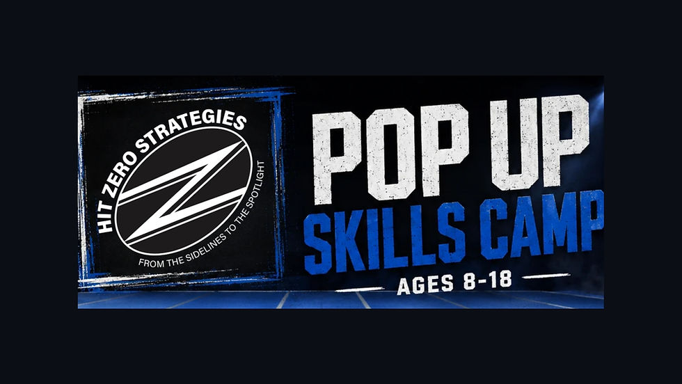 POP UP SKILLS CAMP