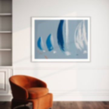 Language of the Wind Print