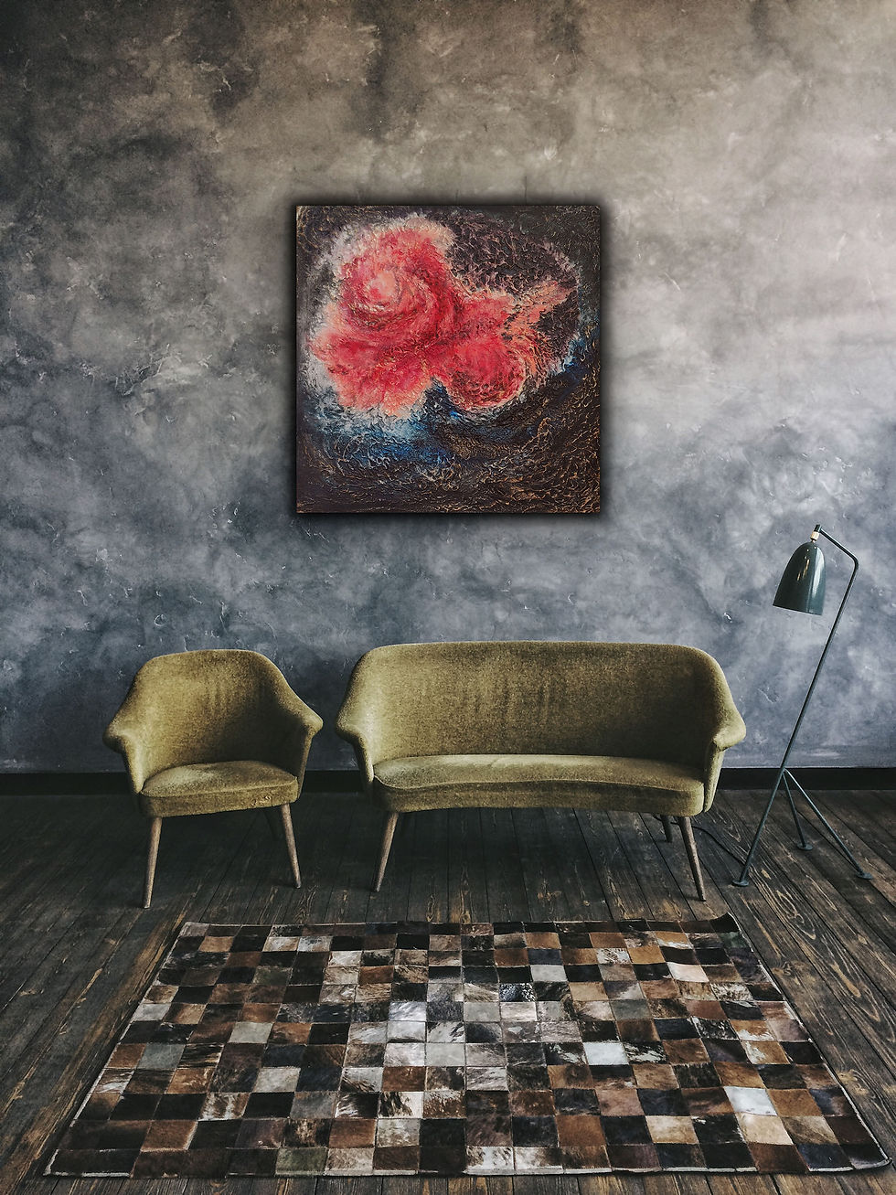 Thumbnail: Cosmic flower