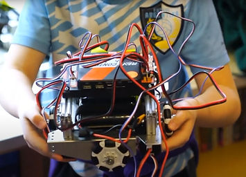 Build out robot