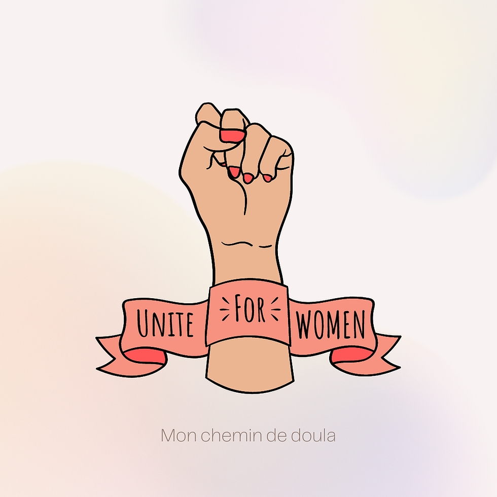 Ma vocation à devenir doula est née dans une maternité