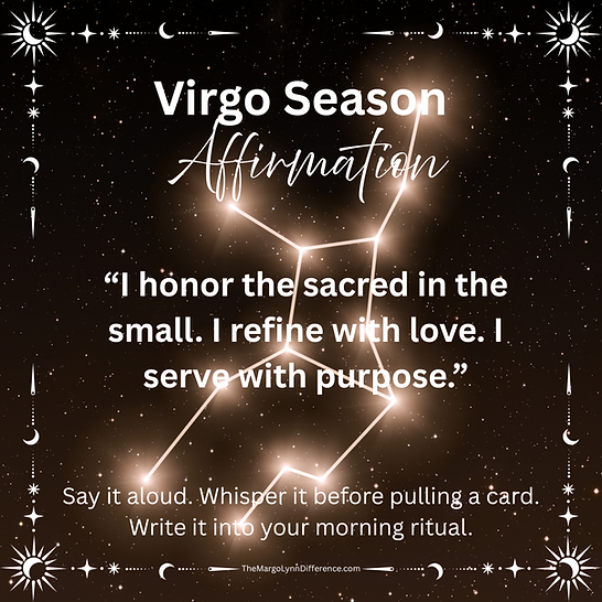 Virgo Affirmation Day 7