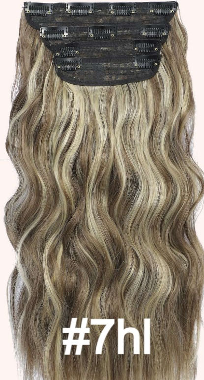 Thumbnail: Clip In Hair Extensions 20 Inch