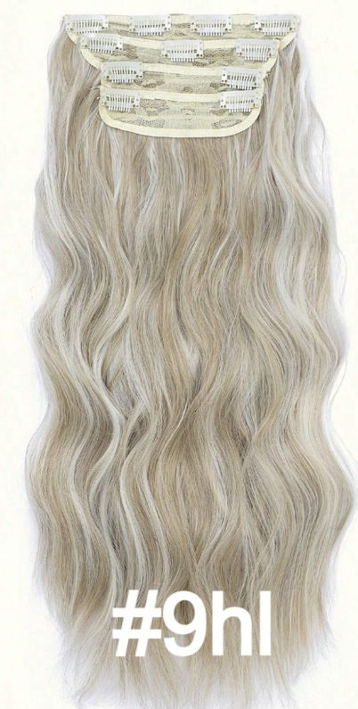 Thumbnail: Clip In Hair Extensions 20 Inch
