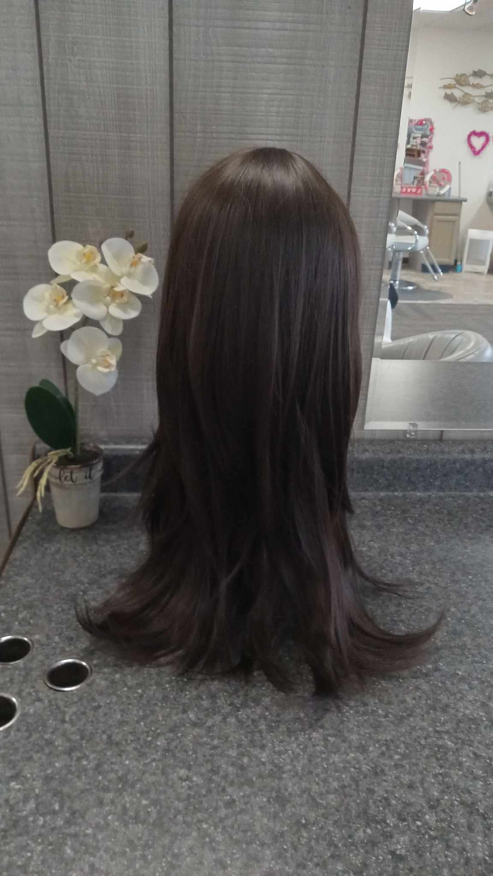 Thumbnail: * hailey* 
24 inch synthetic  heat friendly  wig
