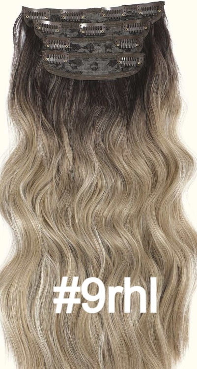 Thumbnail: Clip In Hair Extensions 20 Inch