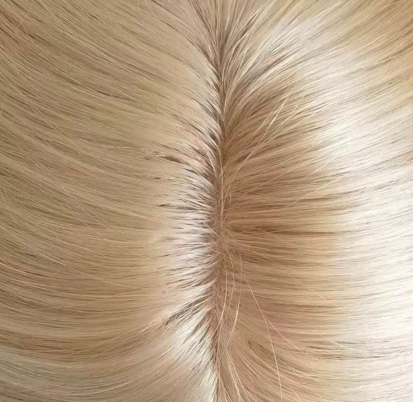 Thumbnail: silk base human hair topper