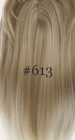 Thumbnail: SYNTHETIC HAIR TOPPER 14-18 INCH