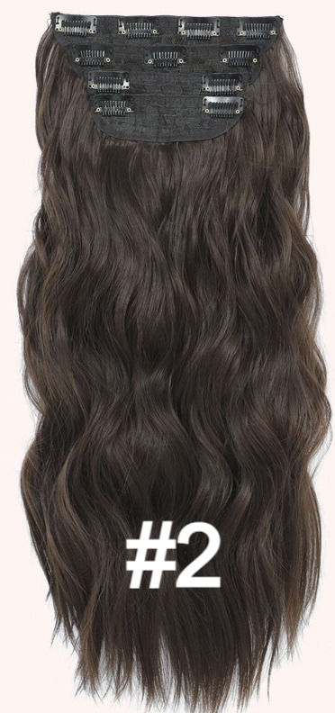 Thumbnail: Clip In Hair Extensions 20 Inch