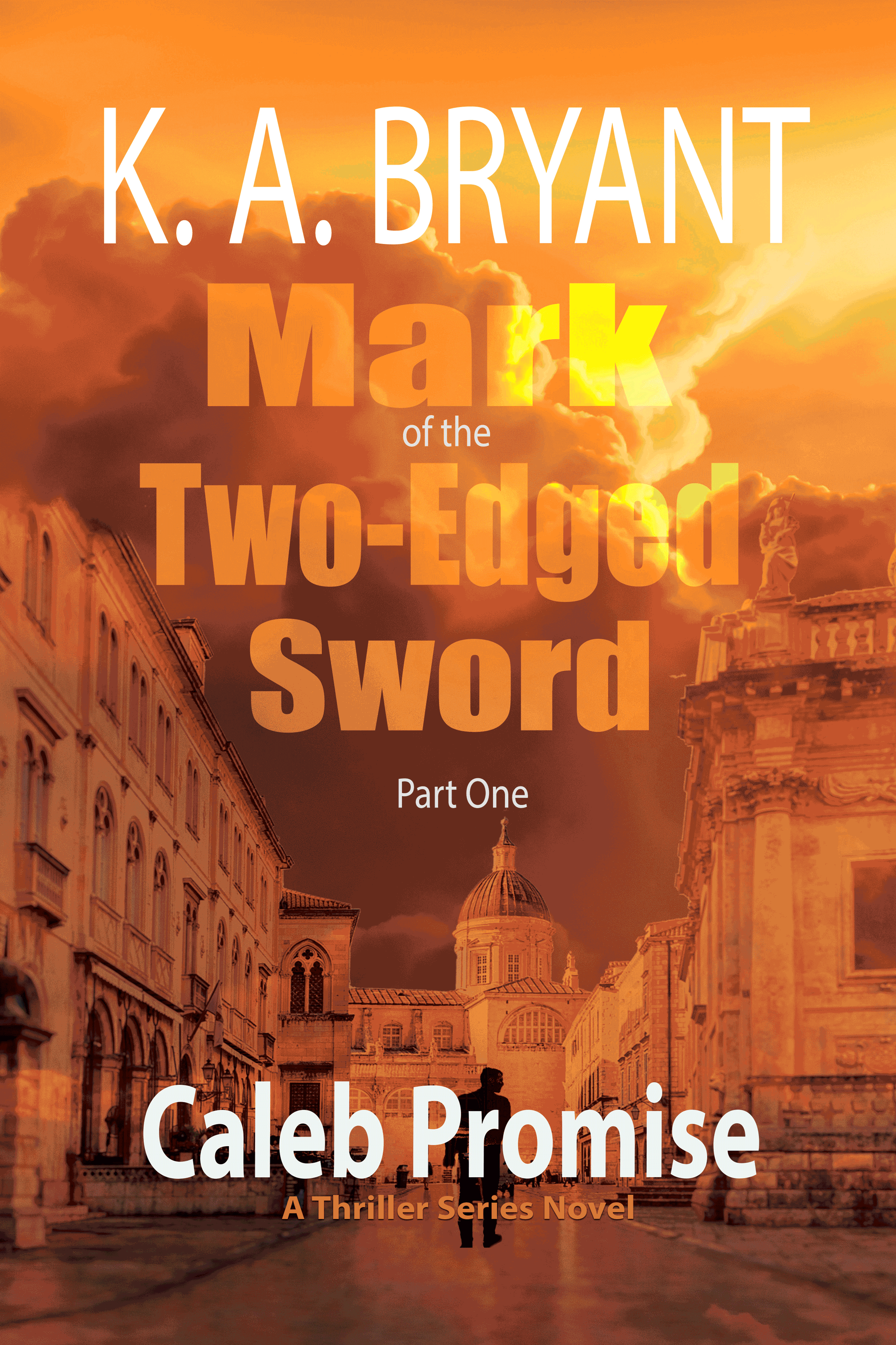 Official cover of Mark of the Two-Edged Sword