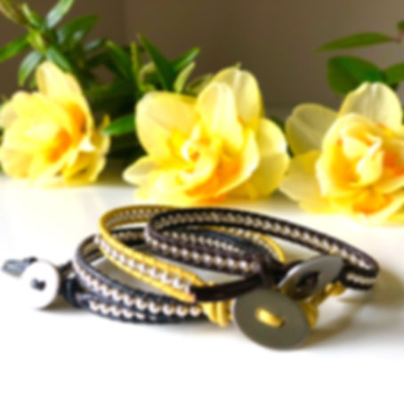 Ladder Stitch  Bracelet Class