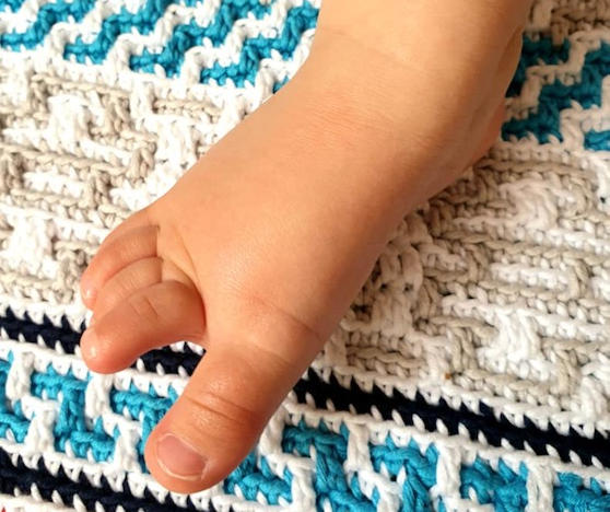 Michaela Cuozzo-Smith - Mosaic Babyghan