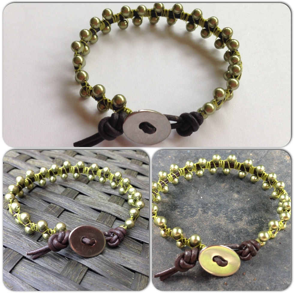 Thumbnail: Micro Macrame  Bracelet Class