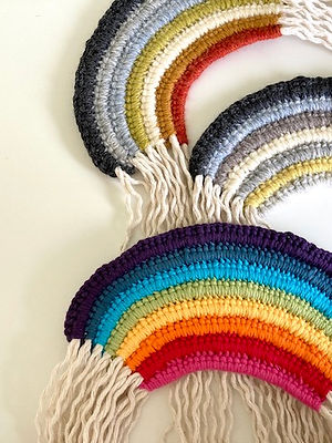 Free crochet and macrame patterns by daisyknots 